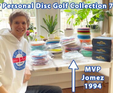 My Personal Disc Golf Collection 7/7 | MVP | Jomez | 1994 | LDGC