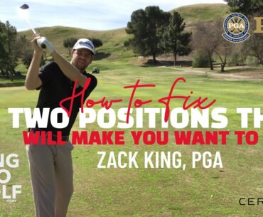 Golf Instruction | The Lead Wrist, Positions & the Neutral Grip | KingProGolf