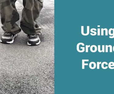 Control and power up your golf swing using ground forces.