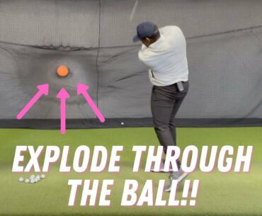 WHY YOU ARE "ALL ARMS and NO BODY" in your golf swing.  AMAZING SIMPLE SOLUTION!