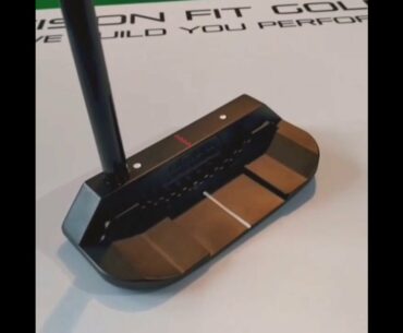 Aidhm S SERIES Putter with patented VIBRATION ABSORPTION CORE TECHNOLOGY.