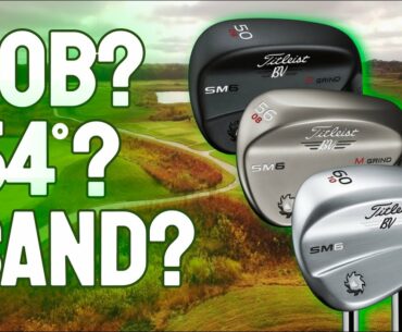 What Wedges Should You Have in The Bag? Golf Club Selection 101!