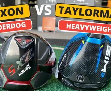 TAYLORMADE SIM2 DRIVER VS SRIXON ZX5 DRIVER