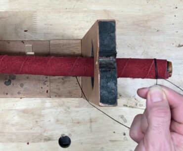 Hickory Golf Club Repair: Whipping the Shaft - Hickory Hack #6