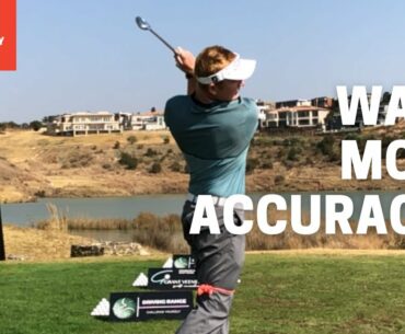 Try this drill for more accuracy #shorts