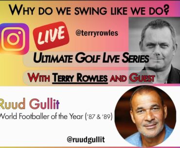 Terry Rowles Instagram Live Series with guest Ruud Guillet