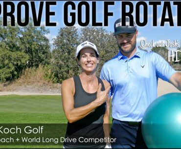 Improve Your Golf Rotation