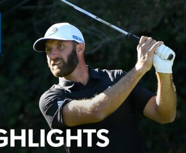 Dustin Johnson is 7-under through 13 holes | Round 3 | Genesis | 2021