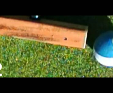 Croquet - Refereeing Sweep Shots