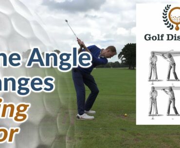 Spine Angle Changes - How to Keep your Spine Angle Constant in Golf