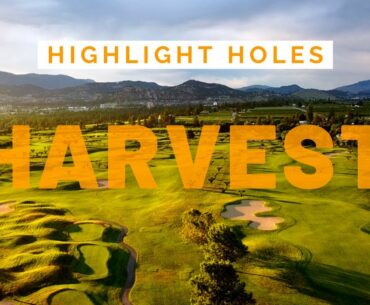 Highlight Holes: Harvest Golf Club