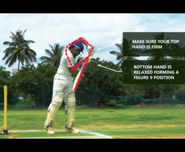 cricket back foot defence