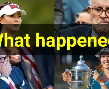 Michelle Wie responds to Rudy Giuliani's 'highly inappropriate' story about golfing together