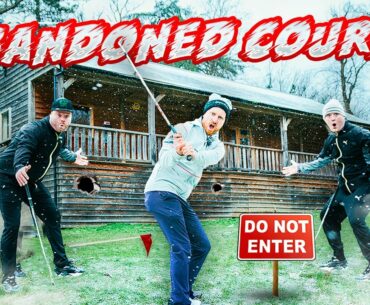 ABANDONED GOLF COURSE CHALLENGE FT TUBES & ANGE!