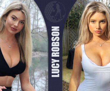 Lucy Robson British Golfer And Fashion Model | Golf Channel 2021