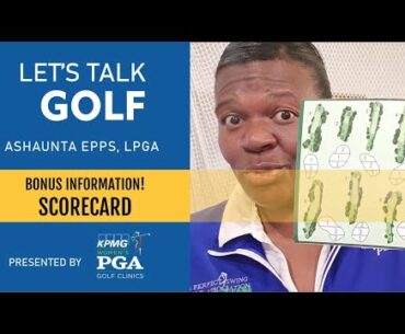 Golf Scorecard Hole Layouts - Ashaunta Epps