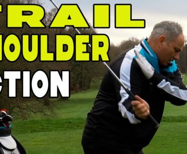 The Trail Shoulder In The Downswing (Don't Make This Mistake)