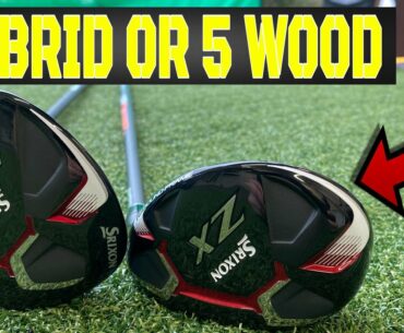 5 WOOD or HYBRID - WHICH IS BEST FOR A MID HANDICAPPER?