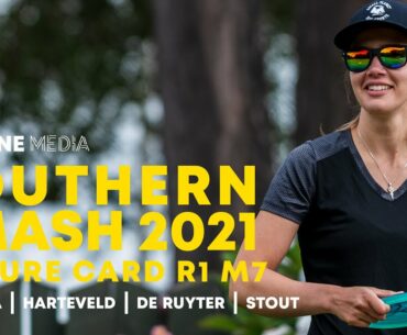 2021 Southern Smash | Feature Card R1M7 | Krastina, Harteveld, De Ruyter, Stout