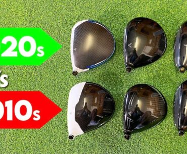Can the BEST DRIVERS of the past 10 YEARS outperform NEW CLUBS?!