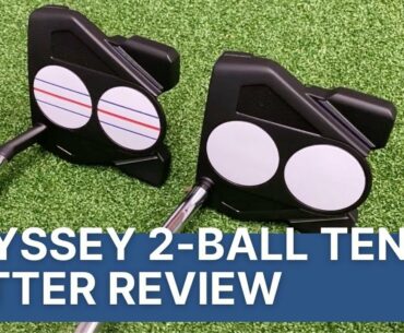 ODYSSEY 2-BALL TEN PUTTER REVIEW 2021