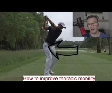 Optimal rotation = increased distance off the tee box!