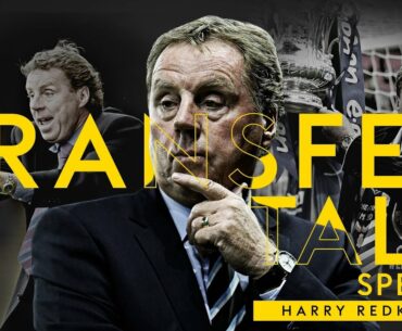 Harry Redknapp on nearly signing Shevchenko & Hazard, begging Ferdinand to stay & transforming Bale