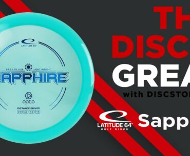 Latitude 64 Sapphire This Disc Is Great Disc Golf Disc Review