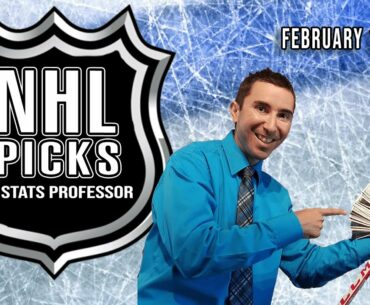 Top NHL Pick (by Stats Prof!) for Thursday February 18