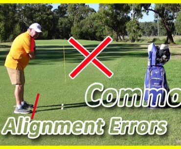 Common On Course Golf Alignment Errors