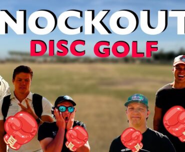 Knockout Disc Golf