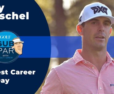 Billy Horschel talks the putting tweak that led to the biggest pay day of his career