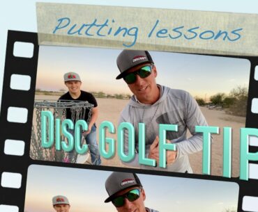 Putt BETTER Beginner Disc Golf tips