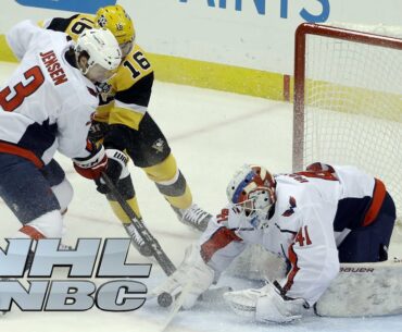 Washington Capitals vs. Pittsburgh Penguins | EXTENDED HIGHLIGHTS | 2/16/21 | NBC Sports