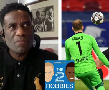 Liverpool beat Leipzig & Man City extend Premier League lead | The 2 Robbies Podcast | NBC Sports