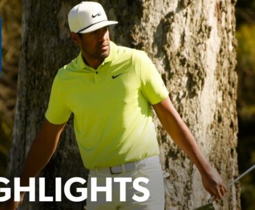 Tony Finau shoots 7-under 64 | Round 4 | Genesis | 2021