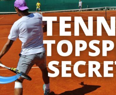 Tennis Topspin Secrets: How To Hit Perfect Topspin In 5 Steps