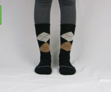 Merino Wool Argyle Sock