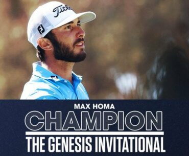 Winner's Bag: Max Homa, The Genesis Invitational