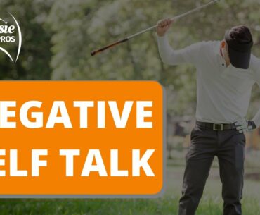 A Golfers Negative Self Talk