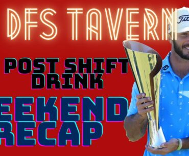 Weekend Recap Genesis Invitational UFC Vegas 19 & NASCAR Daytona  | DFS & Sports Betting 2021