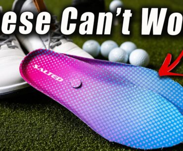 Salted Smart Insoles for Golf Shoes Official Review