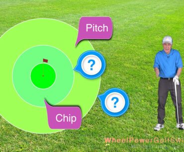 PITCH vs CHIP - Lower Your Golf Scores