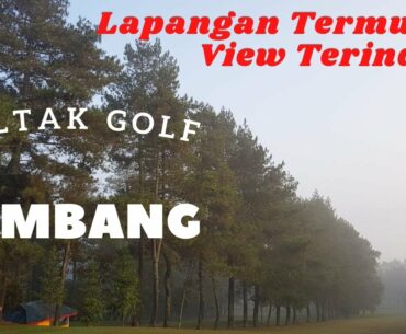 MURAH tapi INDAH : POLTAK GOLF BANDUNG