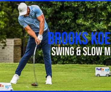 Watch Brooks Koepka Swing & Slow Motion 2021