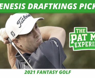 2021 Genesis Invitational DraftKings Picks, Predictions | 2021 DFS GOLF PICKS