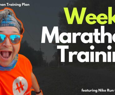 Runners Knot Magic & Some Big Wins | Marathon Training Plan 2020 Week 9 | Nike Run Club App