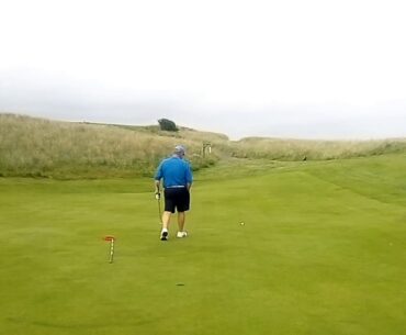 14th Hole Fozzy Par Putt Goswick Golf Course