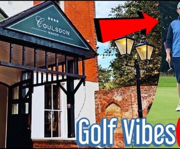 I PLAYED COULSDON MANOR GOLF CLUB!! ** I was shocked**