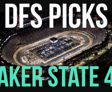 NASCAR Daily Fantasy GPP Quick Picks - Quaker State 400 - The Kentucky Motor Speedway